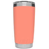 yeti 20 oz rambler coral