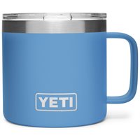 pink yeti rambler 14 oz mug