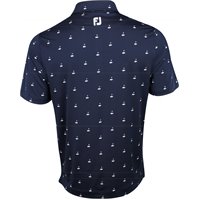 FootJoy ProDry Performance Lisle Golf Print Shirt
