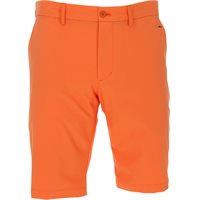 orange golf shorts