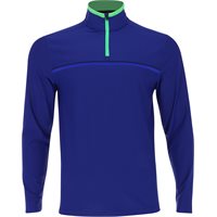 under armour quarter zip green