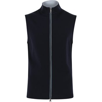FootJoy Mercerized Pima Cotton Interlock Full-Zip Vest