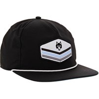 Radmor R Flat Bill Snapback Hat 