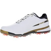 Puma Men's ProAdapt Delta Golf Shoes, Size 12, White/Navy