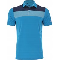 adidas novelty colorblock polo shirt