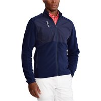 golf fleece full zip