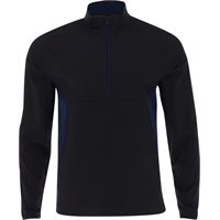 under armour windstrike half zip