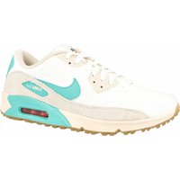 Nike Air Max 90 G Golf Shoes Sail/Washed Teal M 11.5