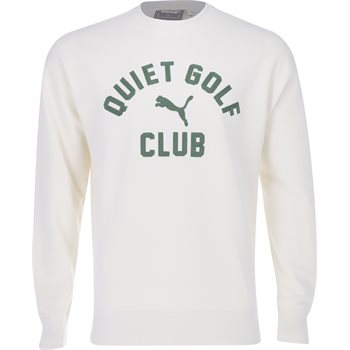 Puma x Quiet Golf Graphic Crewneck