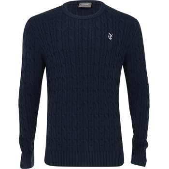 Puma x Quiet Golf Cable Knit Sweater