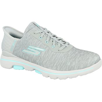 Ladies Skechers Go Golf Walk 5 Slip In Spikeless Shoes