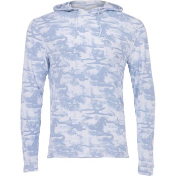 Johnnie-O Isaac L/S Pullover Hooded Shirt