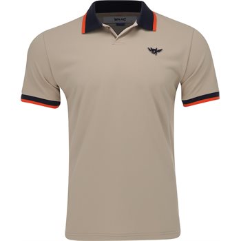 WAAC Color Rib Polo Shirt