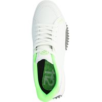 G/FORE G.112 Sneakers Femme Blanc/orange Taille US 6.5 UK 4.5 - Neuves