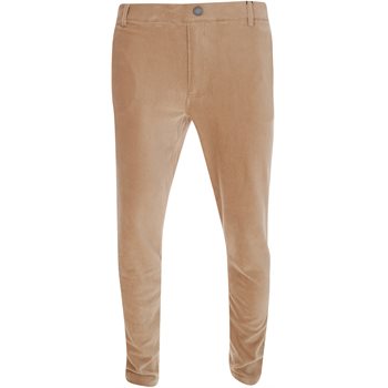 REDVANLY Collins Corduroy Pants in Sand