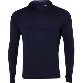 Liam Hooded Midlayer Half Zip