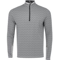 Greyson Monogram Jacquard Quarter Zip
