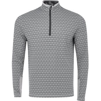 Greyson Monogram Jacquard Quarter Zip