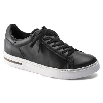 Birkenstock Bend Low Leather Sneakers in Black