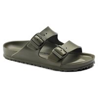 Birkenstock Arizona Essentials Sandal in Khaki