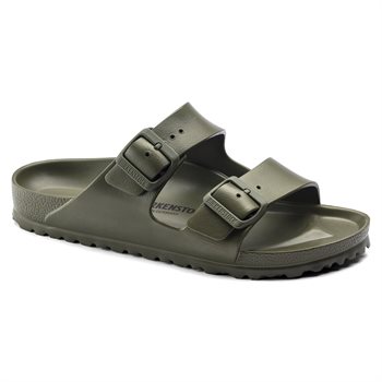 Birkenstock Arizona Essentials Sandal in Khaki