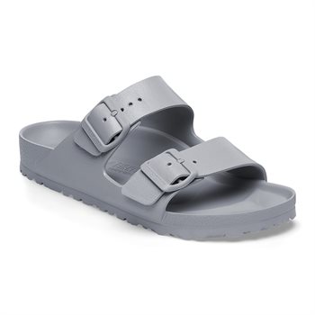 Birkenstock Arizona Essentials Sandal in Stone Coin