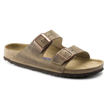 Birkenstock Arizona Soft Footbed Oiled Leather Sandal